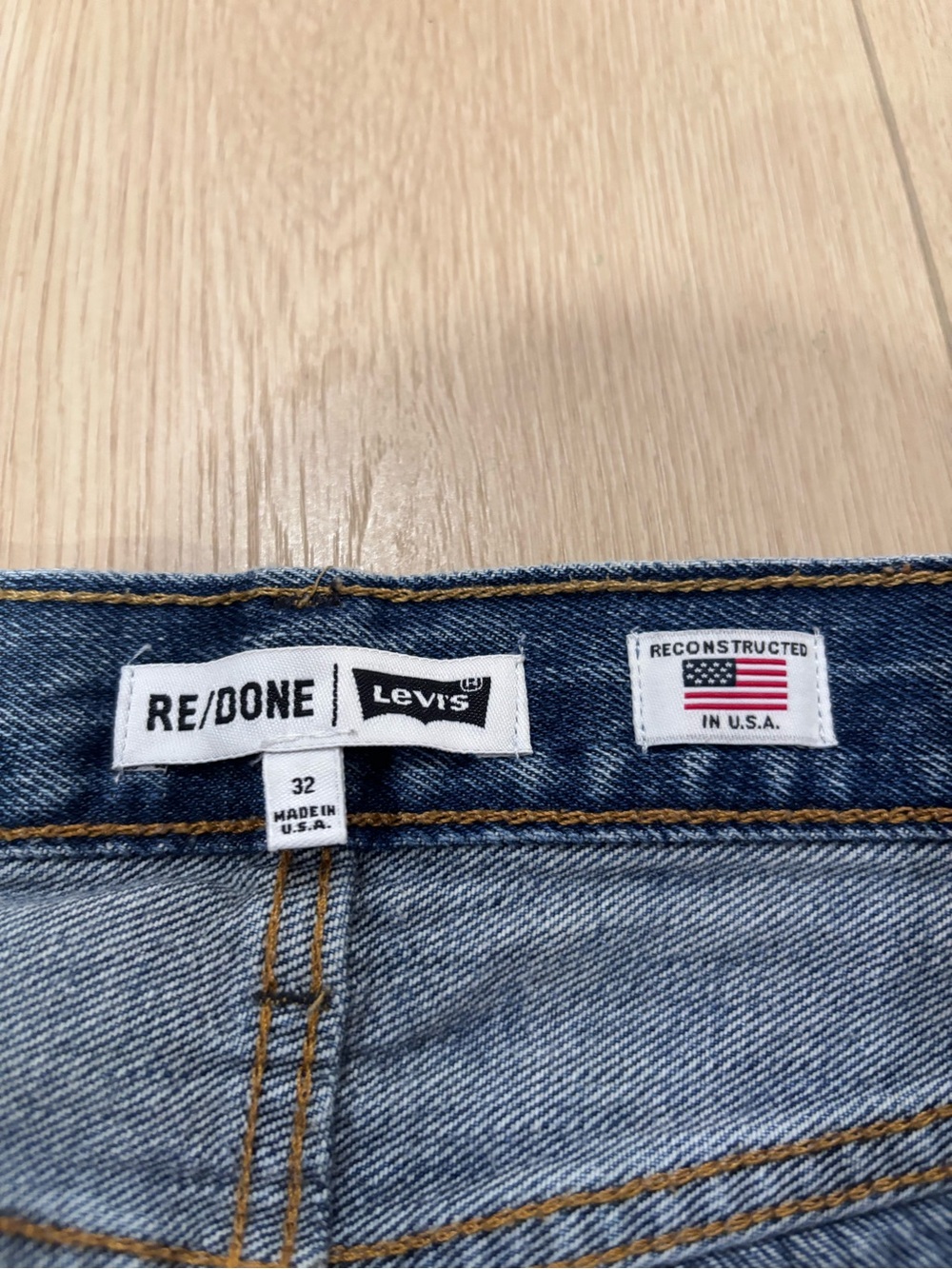 RE/DONE Vintage Levi's Men's - Picture 4 of 8